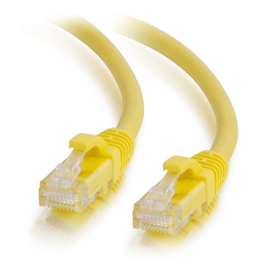 C2G C2g Cat6 Booted Unshielded (Utp) Network Patch Cable - Patch Cable - Rj-45 (