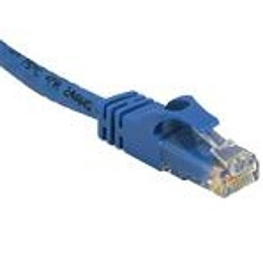 C2G C2g Cat6 Booted Unshielded (Utp) Crossover Patch Cable - Crossover Cable - R
