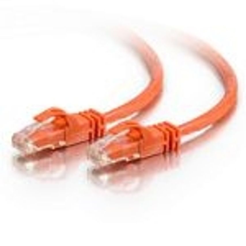 C2G C2g Cat6 Booted Unshielded (Utp) Network Patch Cable - Patch Cable - Rj-45 (