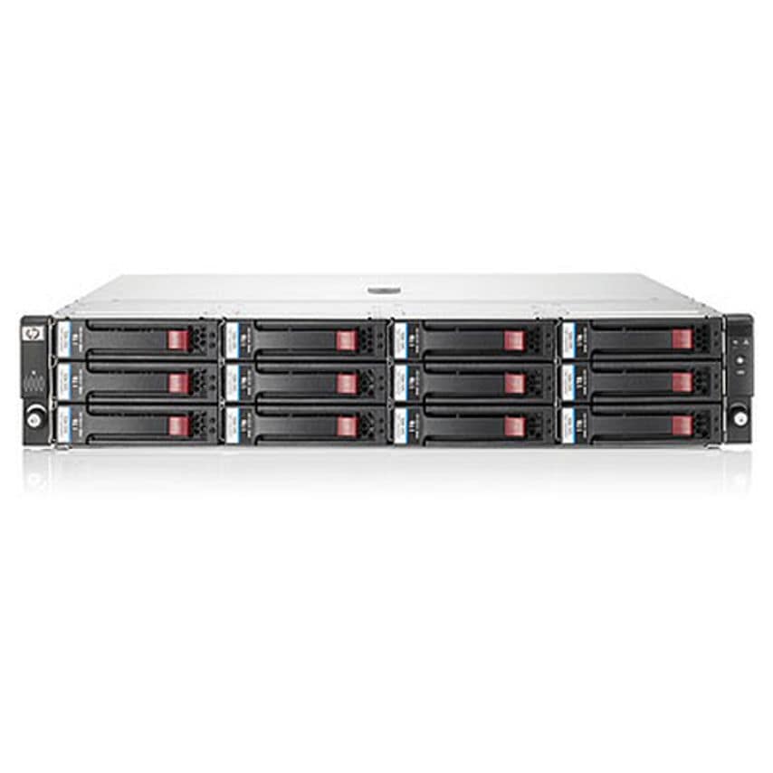 HP Hp Storageworks D2600 W/12 2tb 3g Sata 7.2k Lff Hdd 24tb Bundle