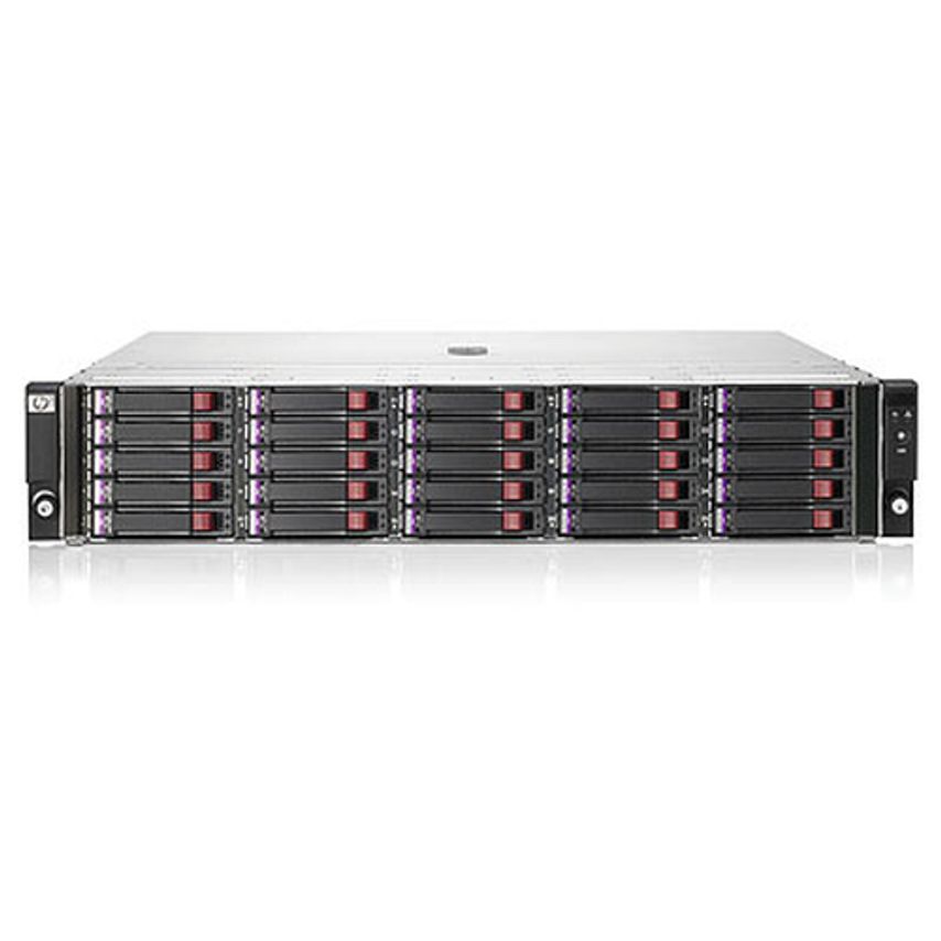 HP Hp Storageworks D2700 W/25 450gb 6g Sas 10k Sff Dual Port Hdd 11.2tb Bundle