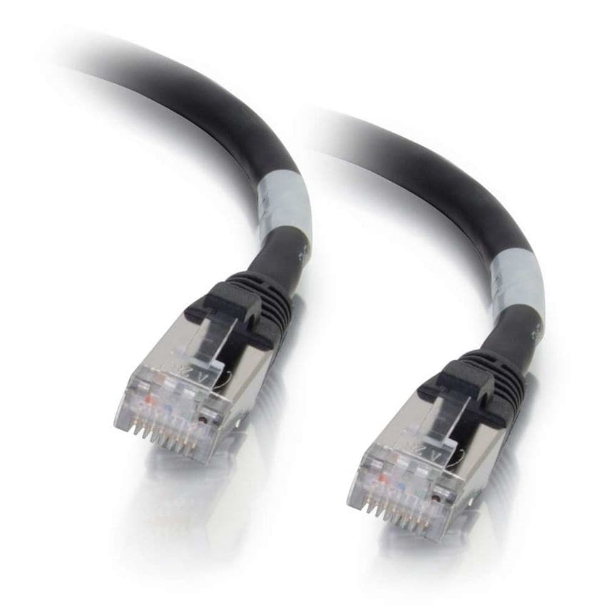 C2G C2g Cat6a Booted Shielded (Stp) Network Patch Cable - Patch Cable - Rj-45 (M
