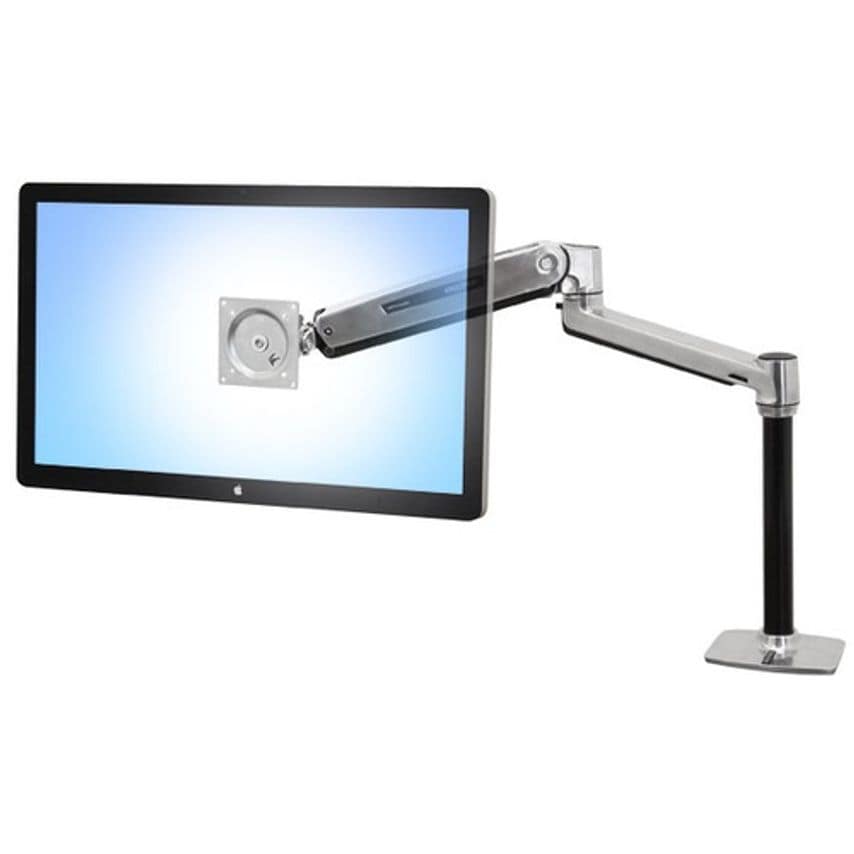 Ergotron Lx Series Lx HD Sitstand 1168 Cm (46") Aluminium Desk