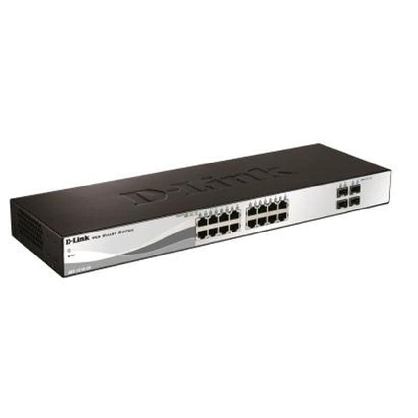 D-Link 16 10/100/1000 Base-T Port With 4 X 1000base-T /Sfp Ports