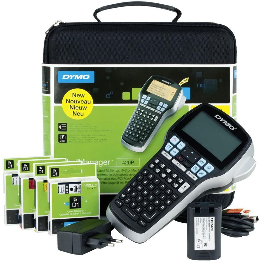 LabelManager Cases