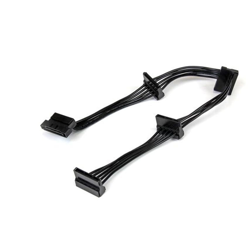 StarTech 4x SATA Power Splitter Adapter Cable- you get 34