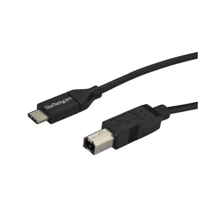 StarTech 2m 6ft USB C to USB B Cable