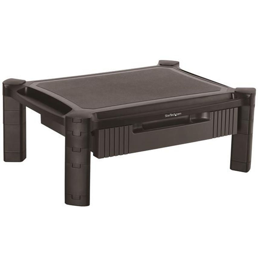 Monitor Riser Stand With Drawer