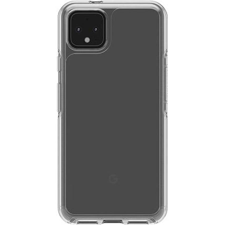 OtterBox Symmetry Series Clear Phone Case for Google Pixel 4 Clear Scratch Resis