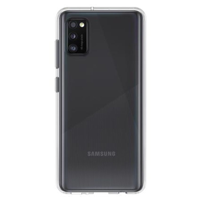 React Series Clear Phone Cases for Galaxy Drop Plus Protection