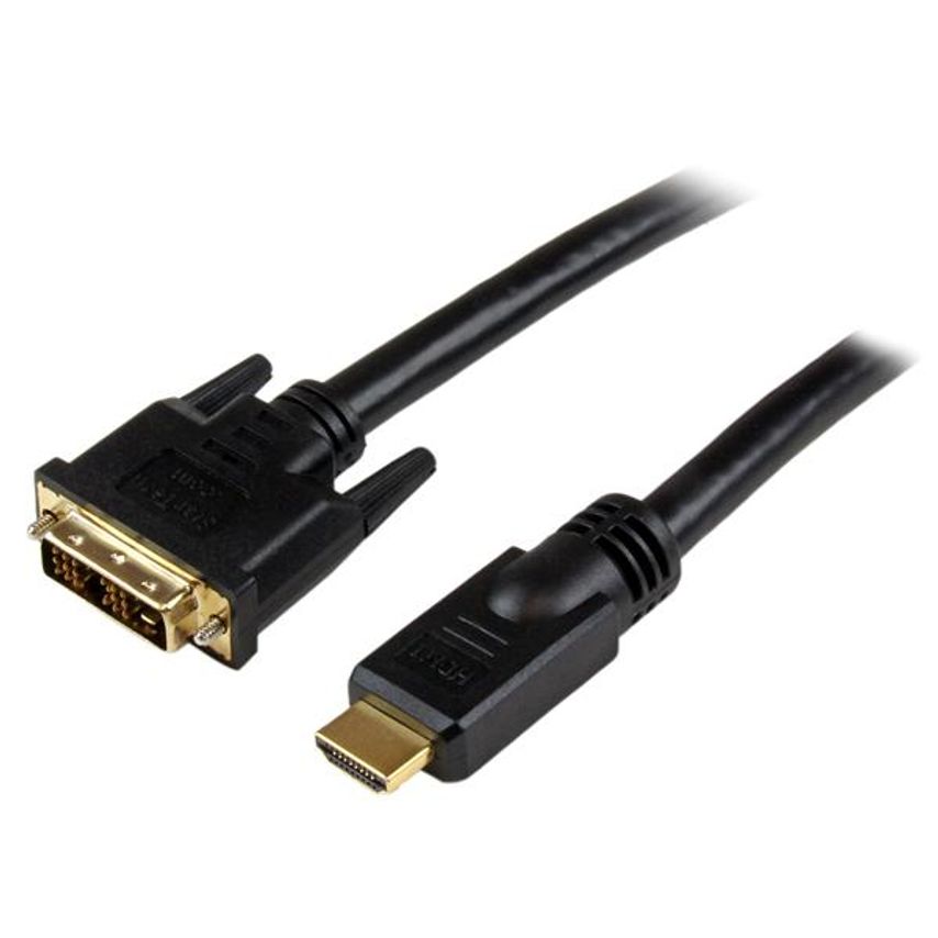 StarTech 10m HDMI to DVI D Cable- you get 3