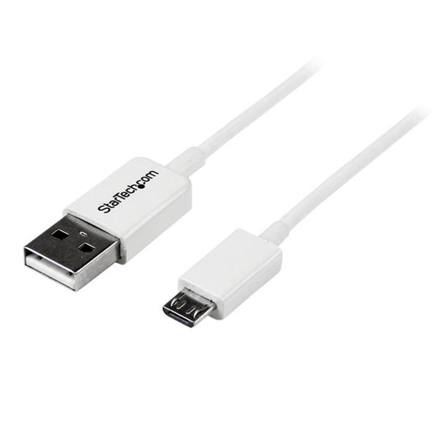 StarTech 0.5m White Micro USB Cable A to Micro B- you get 34