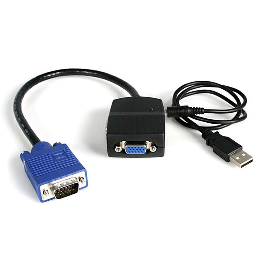 StarTech StarTech 2 Port VGA Video Splitter 300 MHz