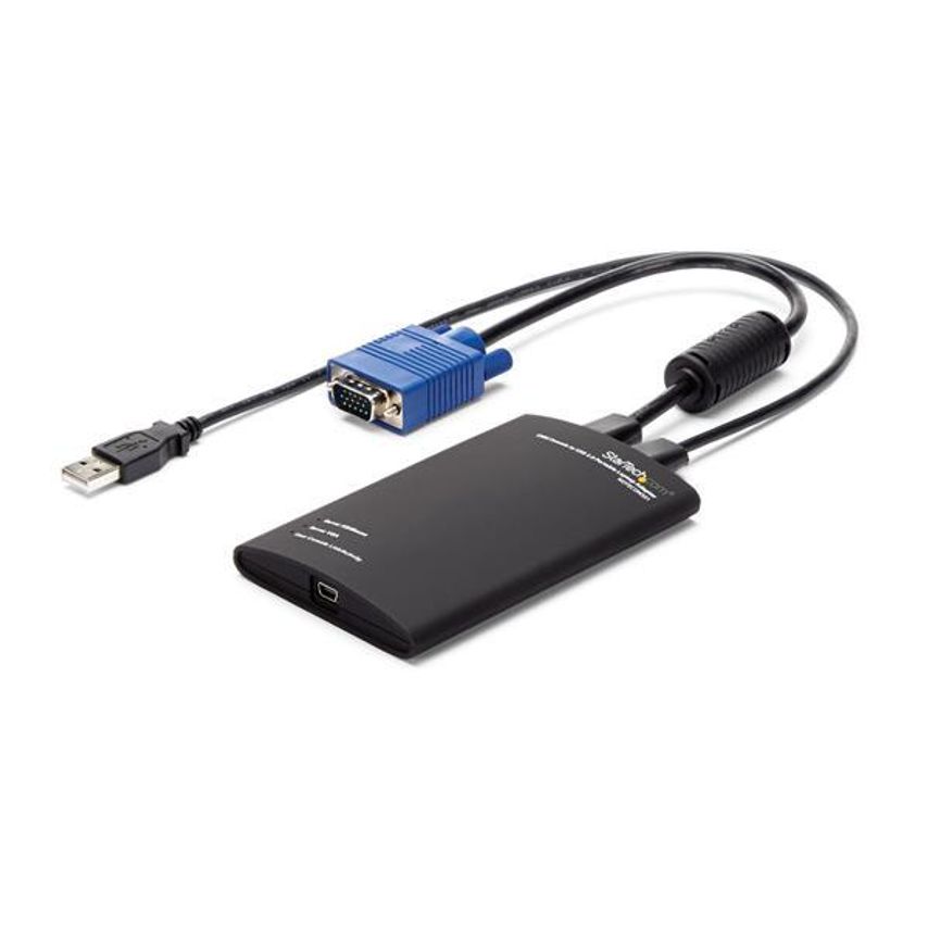 Startech KVM to USB Laptop Crash Cart Adapter 8STN at Zoro