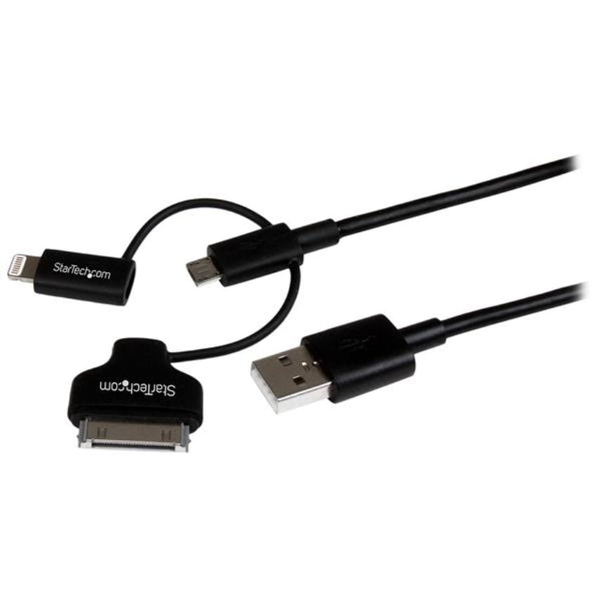 StarTech Lightning 30 pin Dock Micro USB to USB