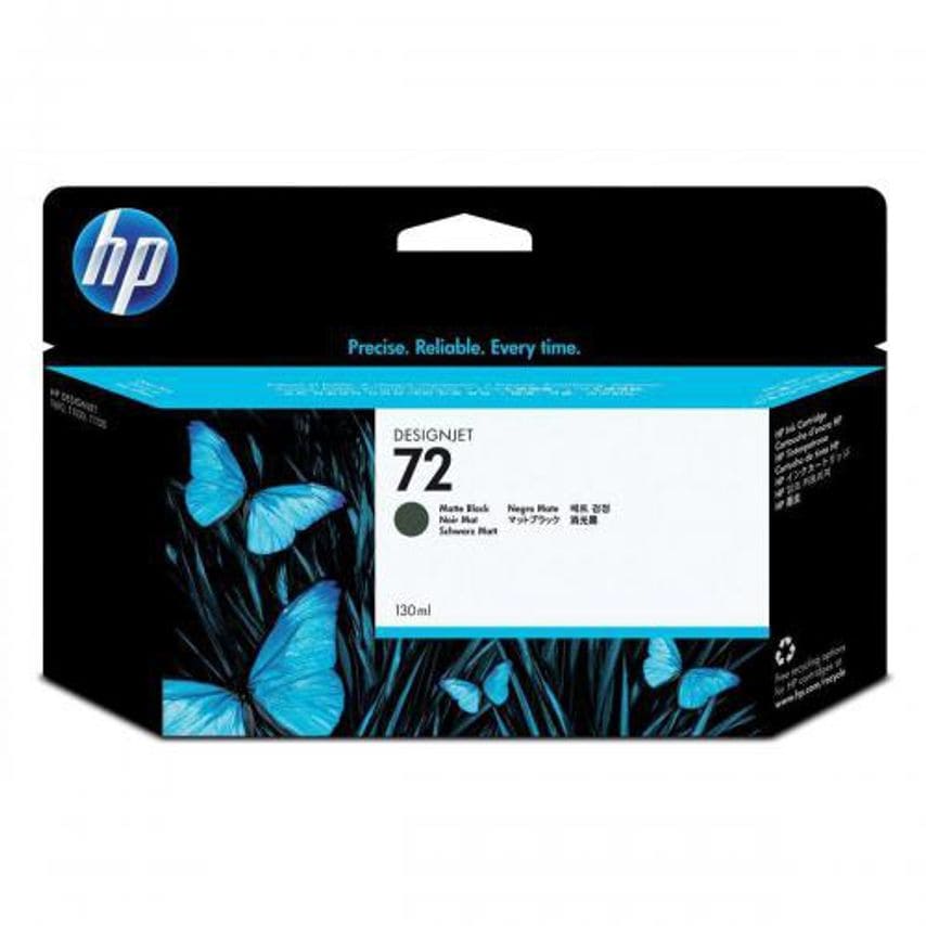 HP HP 72 Matte Black Standard Capacity Ink Cartridge 130ml - C9403A