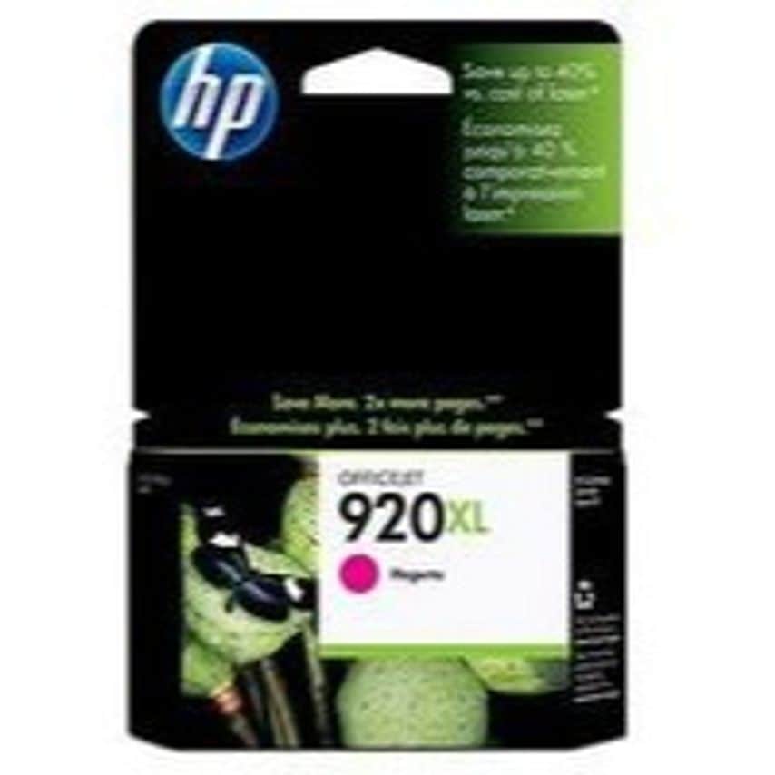 HP HP 920XL Magenta High Yield Ink Cartridge 8ml for HP OfficeJet 6000/6500/7000