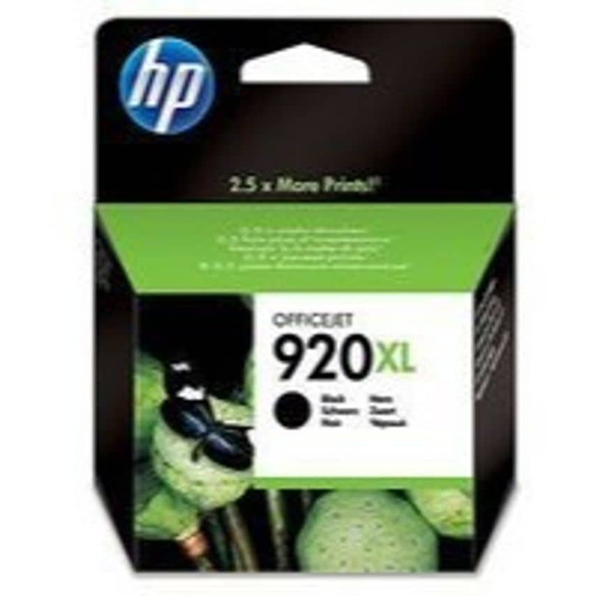 HP HP 920XL Black High Yield Ink Cartridge 32ml for HP OfficeJet 6000/6500/7000/ - Picture 1 of 1
