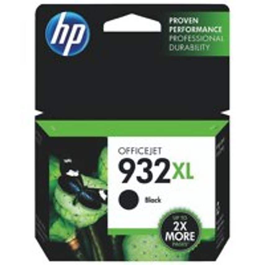 HP HP 932XL Black High Yield Ink Cartridge 23ml for HP OfficeJet 6100/6600/6700/