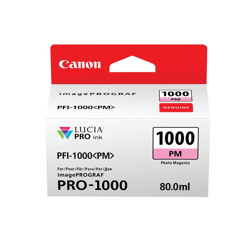 Canon Pro-1000 Photo Magenta Ink Tank 0551C001