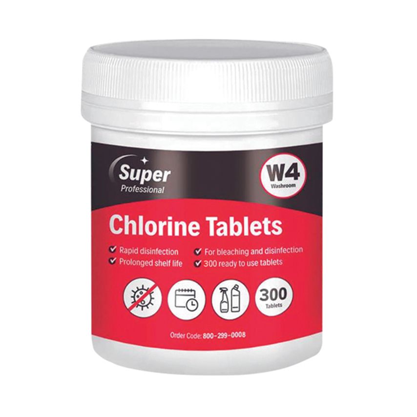Shop Value Product Effervescent Chlorine Tablets (Pack of 300) 1016002