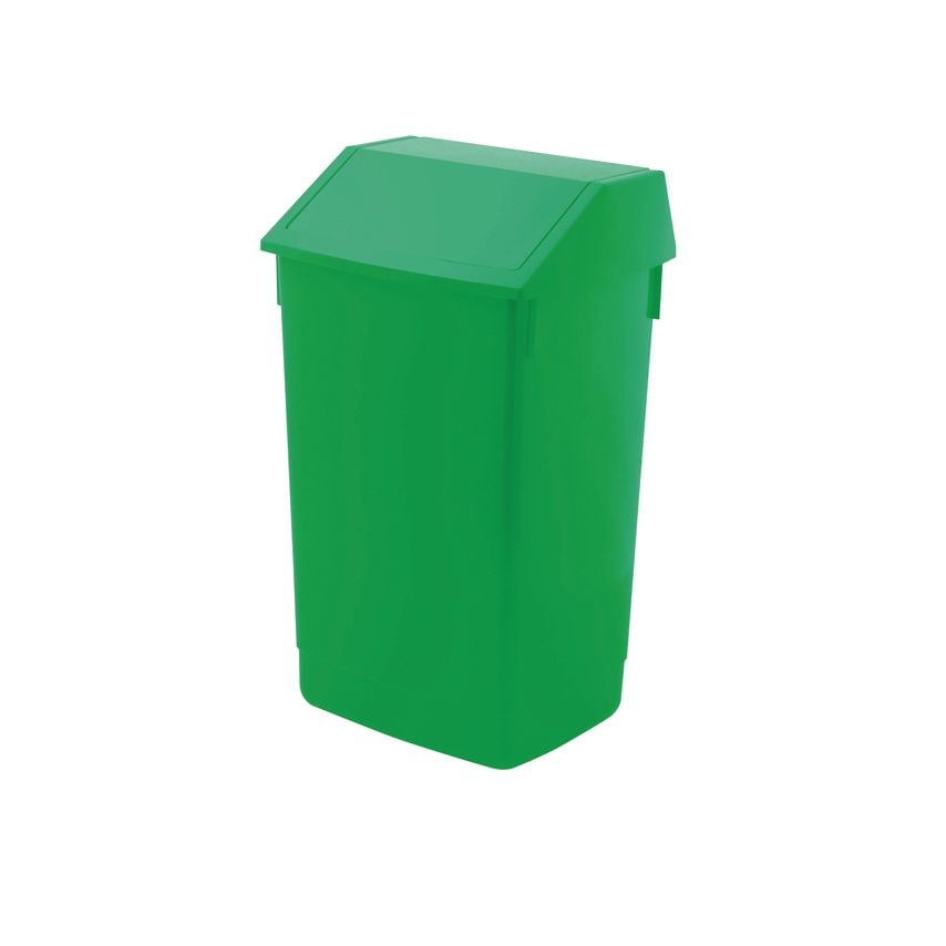 Addis Fliptop Bin 60L Green - AG813422