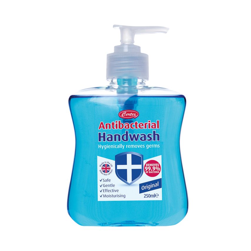 Certex Anti-Bacterial Hand Wash 250ml, Pack of 2 Kcwmas/2