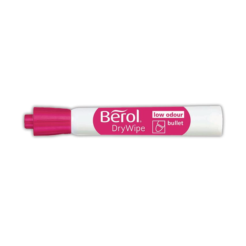 Berol DryWipe Marker Bullet Tip Assorted (Pack of 8) 1984865 - Picture 2 of 5