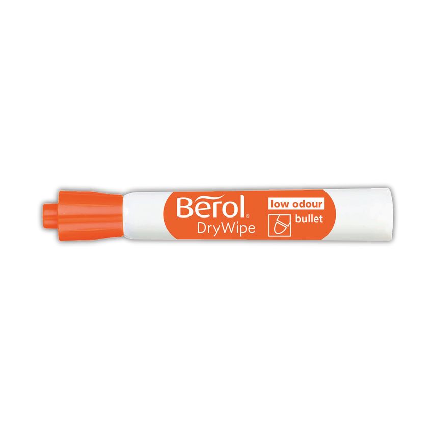 Berol DryWipe Marker Bullet Tip Assorted (Pack of 8) 1984865 - Picture 3 of 5