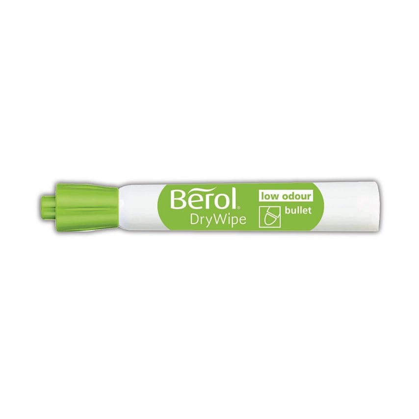 Berol DryWipe Marker Bullet Tip Assorted (Pack of 8) 1984865 - Picture 4 of 5