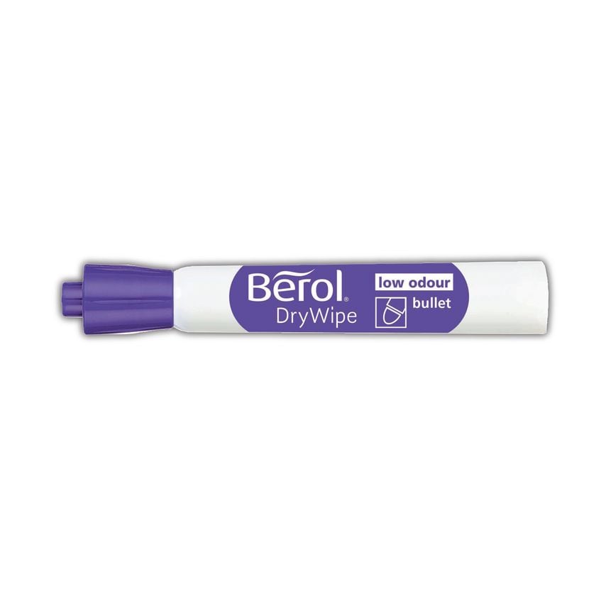 Berol DryWipe Marker Bullet Tip Assorted (Pack of 8) 1984865 - Picture 5 of 5
