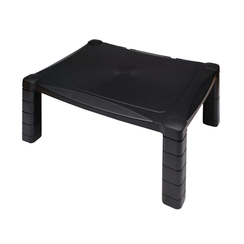Contour Ergonomics Adjustable Monitor Stand Black - CE77684