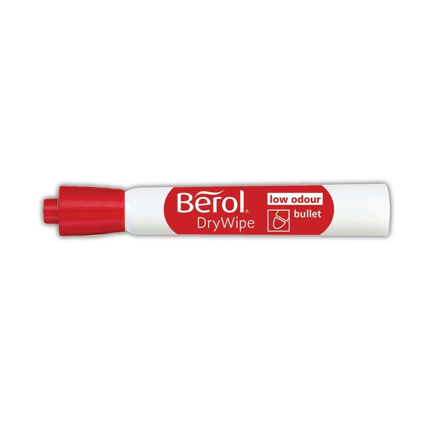 Berol DryWipe Marker Bullet Tip Assorted (Pack of 48) 1984867