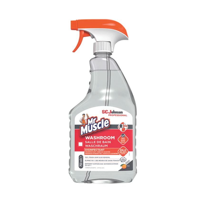 Mr Muscle Washroom 750ml 316526 - DV08395