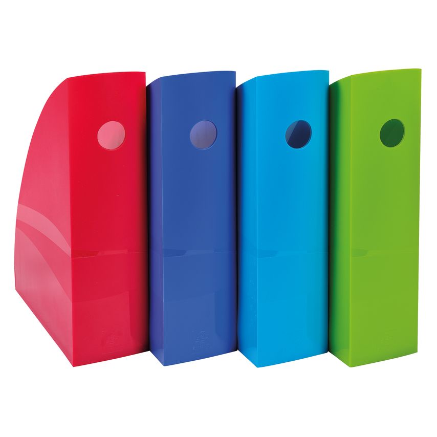 EXACOMPTA Set De 4 Porte-revues Mag-cube Climate Neutral - - 1928