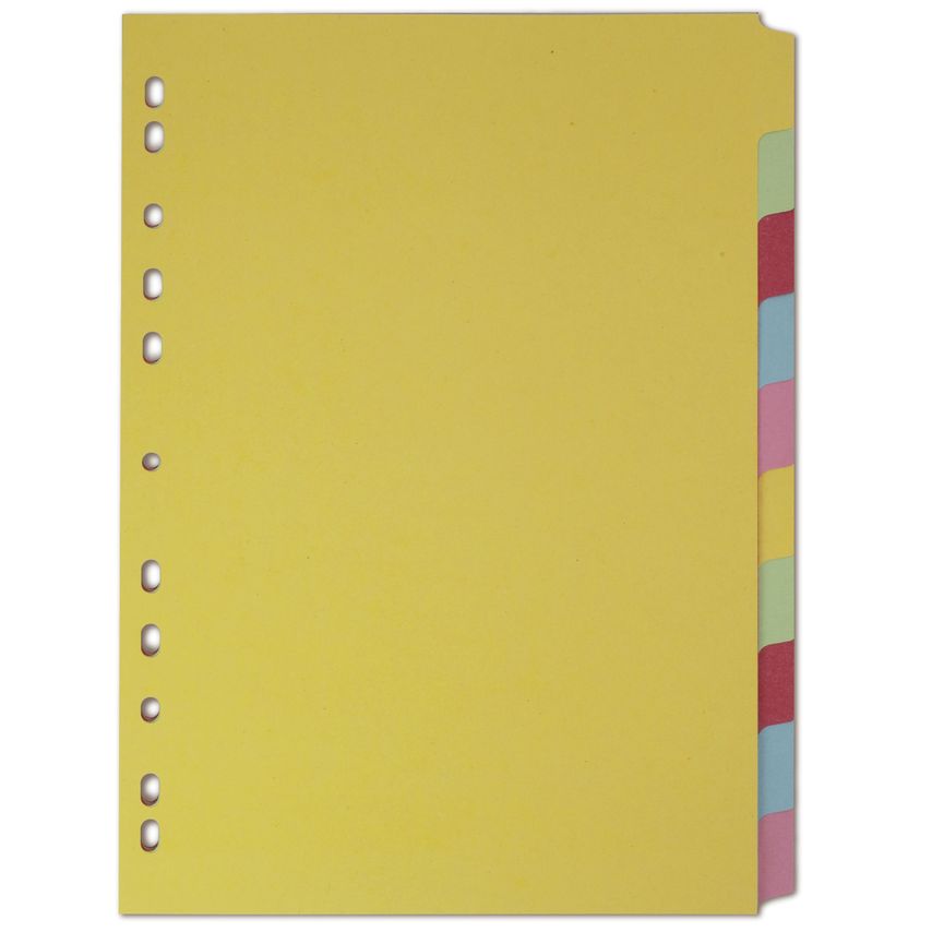 Card Divider Recycled Manilla