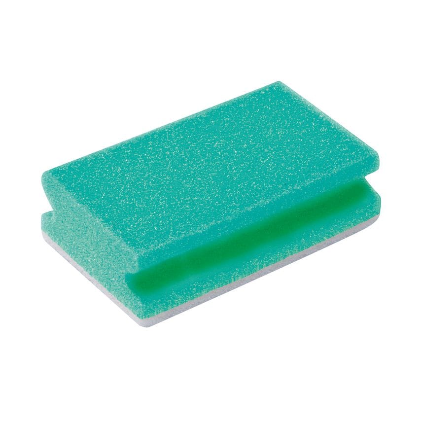 Value Product Finger Grip Scourers 130x70x40mm Green (Pack of 10) SPCAGN60I