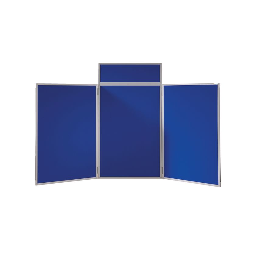 Announce Exhibition Board 4 Panel 1100x1800mm - AA01832