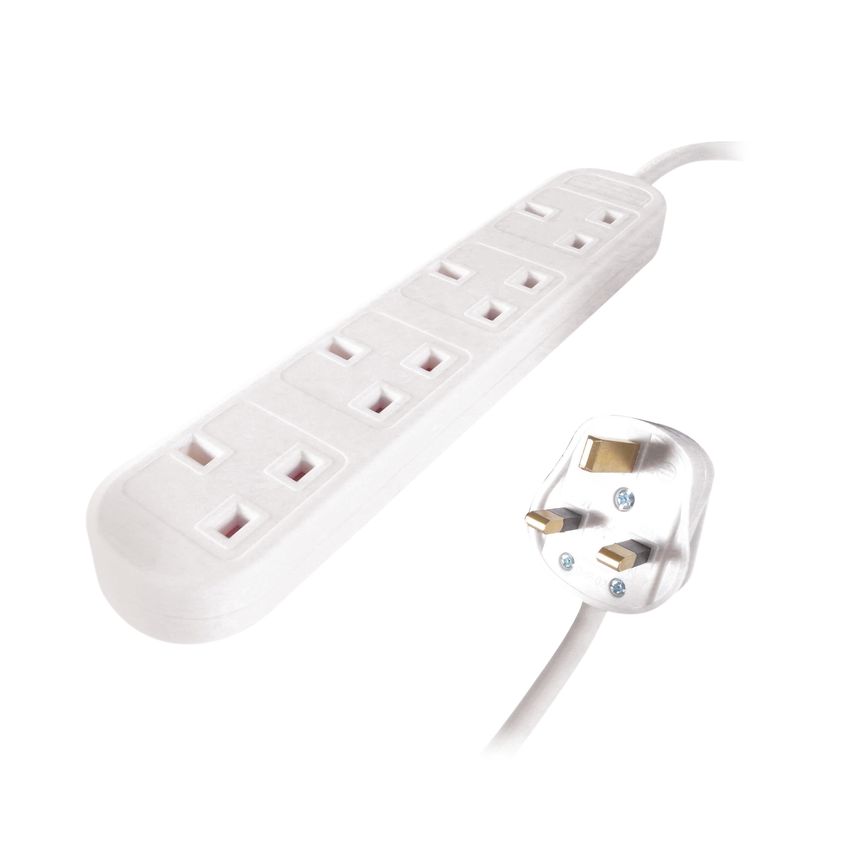 UK Mains Power Extension Block