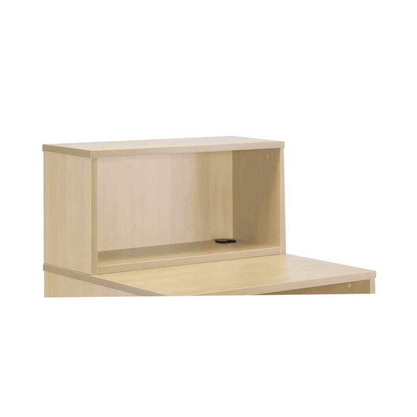 Jemini Maple D800 Modular Straight Reception Hutch - KF78972