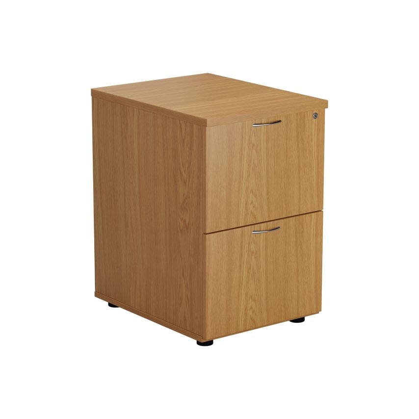 Jemini Nova Oak 2 Drawer Filing Cabinet - KF79856
