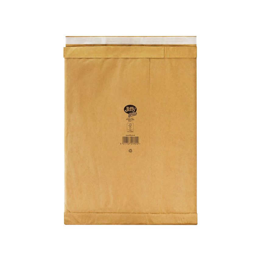 Jiffy Padded Bag Size 7 341X483mm Gold PB-7, Pack of 50 JPB-7