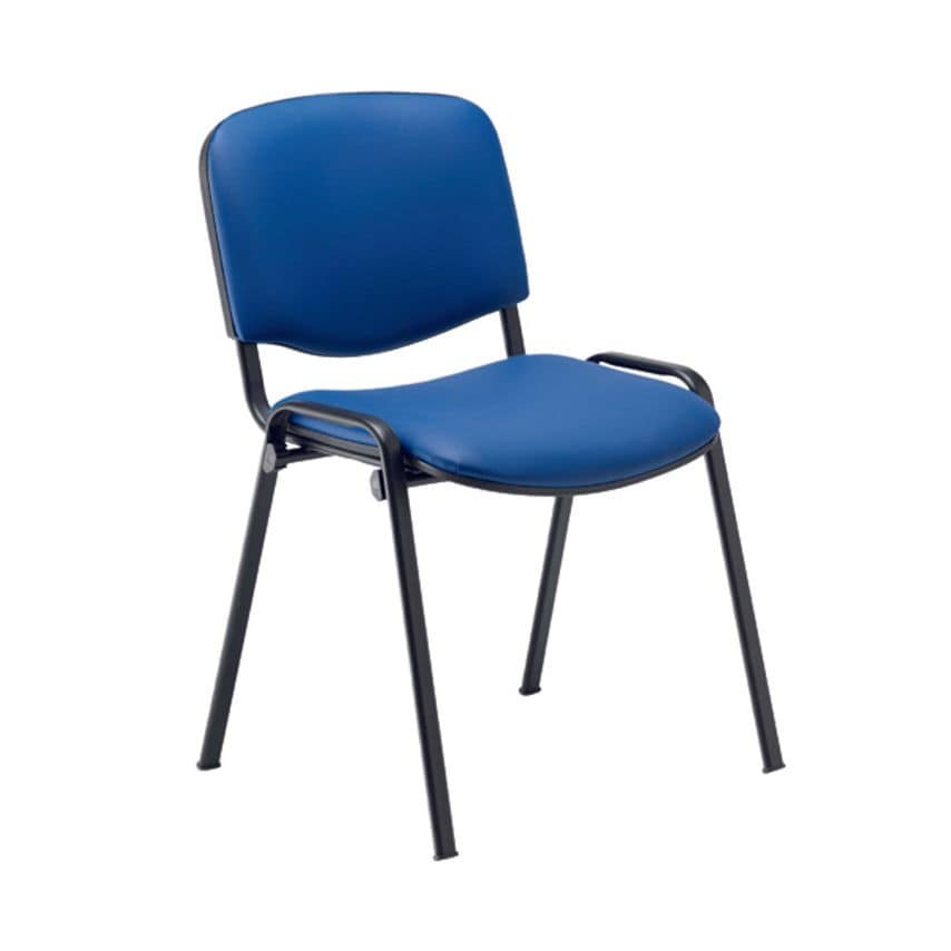 Jemini Ultra Multi-Purpose Stacker Chair Blue Polyurethane - KF90556