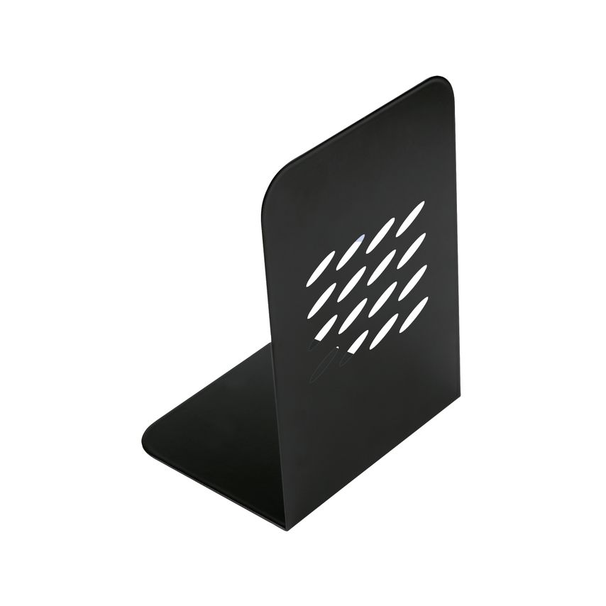 Q-Connect Metal Bookends (Pack of 2) - KF03900