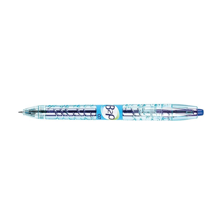 Pilot Bottle 2 Gel Ink Rollerball Fine Blue (Pack of 10) 054101003 - Picture 2 of 2