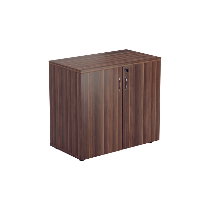 Jemini 700 Wooden Cupboard 450mm Depth Dark Walnut - KF811220