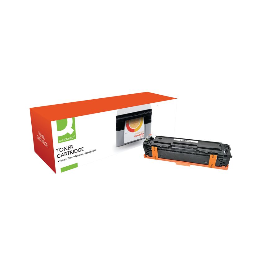 Q-Connect Compatible Solution 131X Black LaserJet Toner Cartridge High Capacity