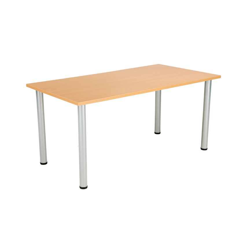 Jemini Rectangular Meeting Table Beech - KF816630
