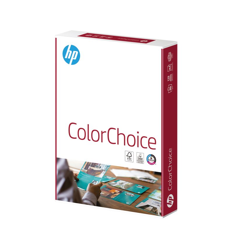 HP Color Choice Laser A4 120gsm White (Pack of 250) HCL0330