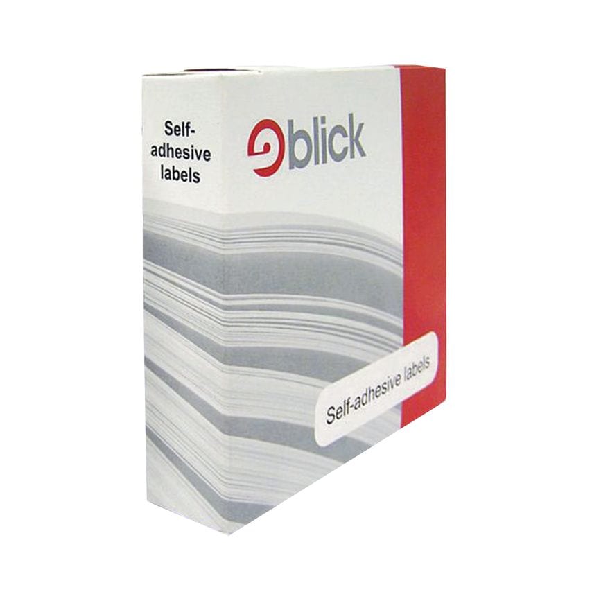 Labels In Dispenser